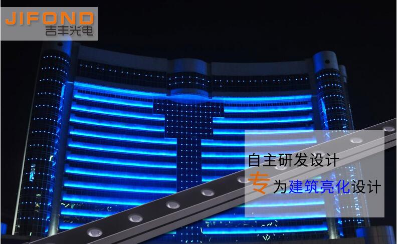 led洗墻燈在實(shí)際應(yīng)用多個(gè)部分的情況如何？