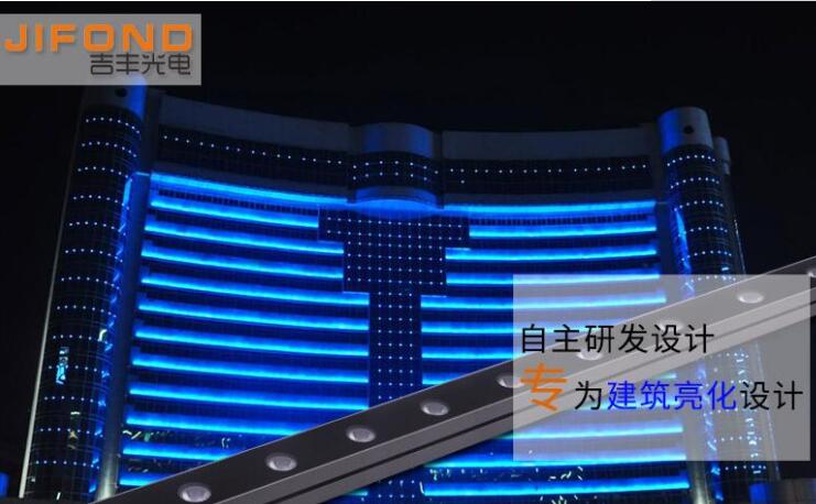 怎樣辨別大功率LED洗墻燈的好壞？