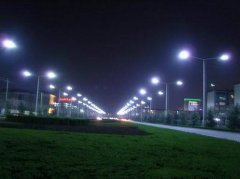 LED戶外照明，不傷眼的綠色照明