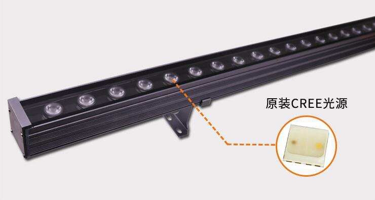 為什么市場中LED洗墻燈價格不一樣？(圖2)