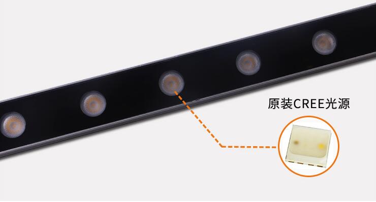 選擇LED洗墻燈應(yīng)當(dāng)考慮什么？(圖2)
