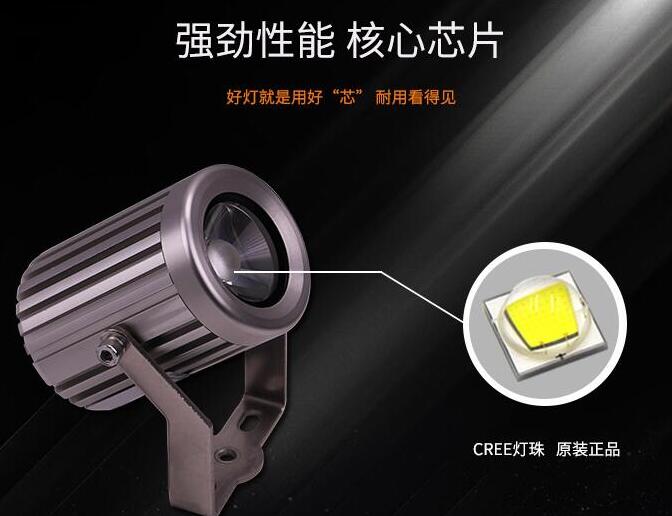 如何判斷LED投光燈產(chǎn)品的質(zhì)量問題？(圖2)